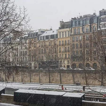 Augustins Ii - Duplex, Notre-dame View, Seine Apartment *