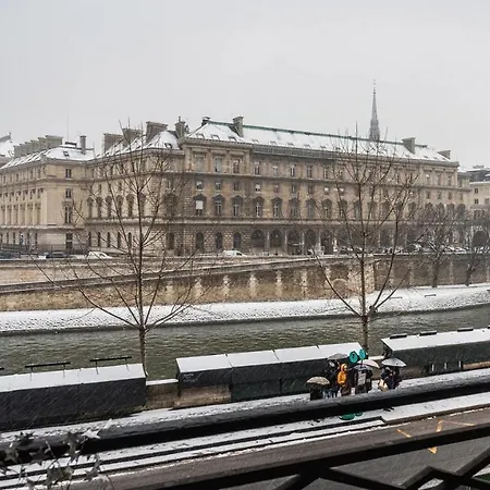 Apartment Augustins Ii - Duplex, Notre-dame View, Seine *